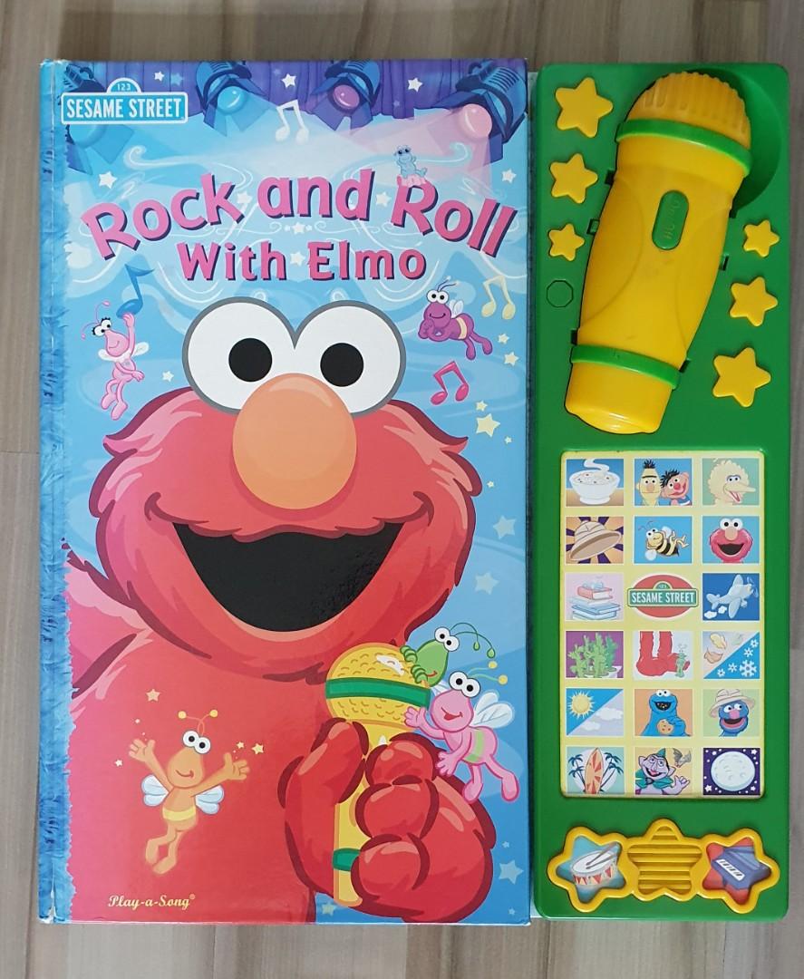 Sing Along Nursery Rhyme Elmo Elmo Rock And Roll Sing Along Sound