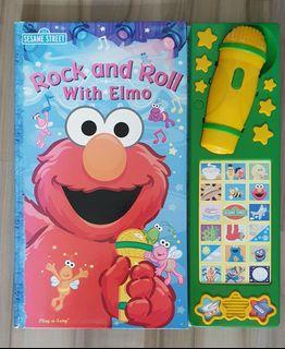 Sesame Street Rock Roll VHS