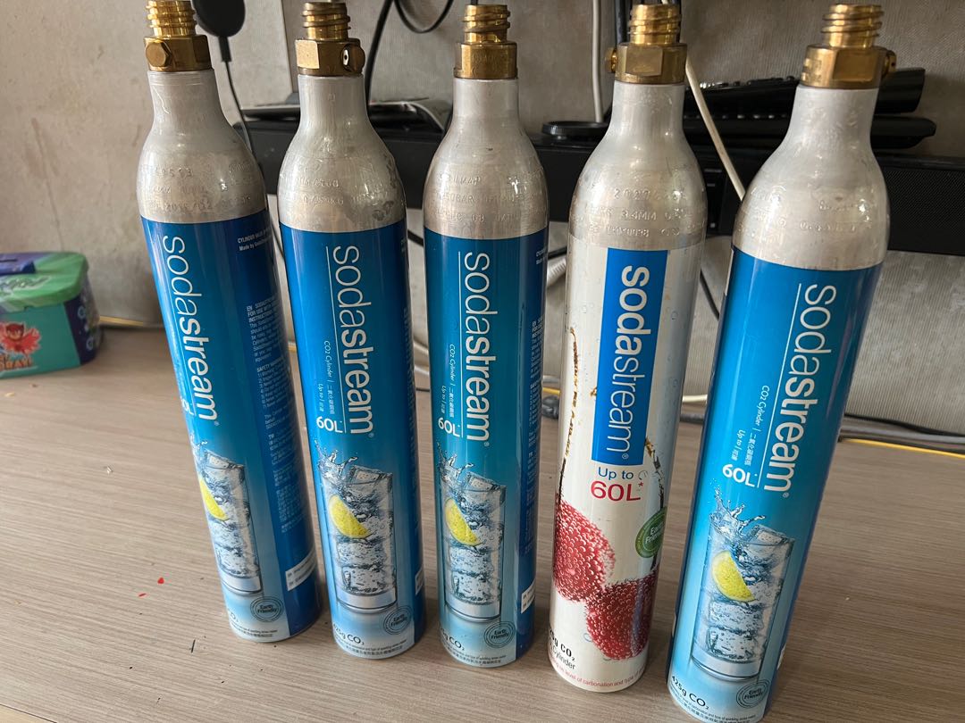 sodastream co2 empty