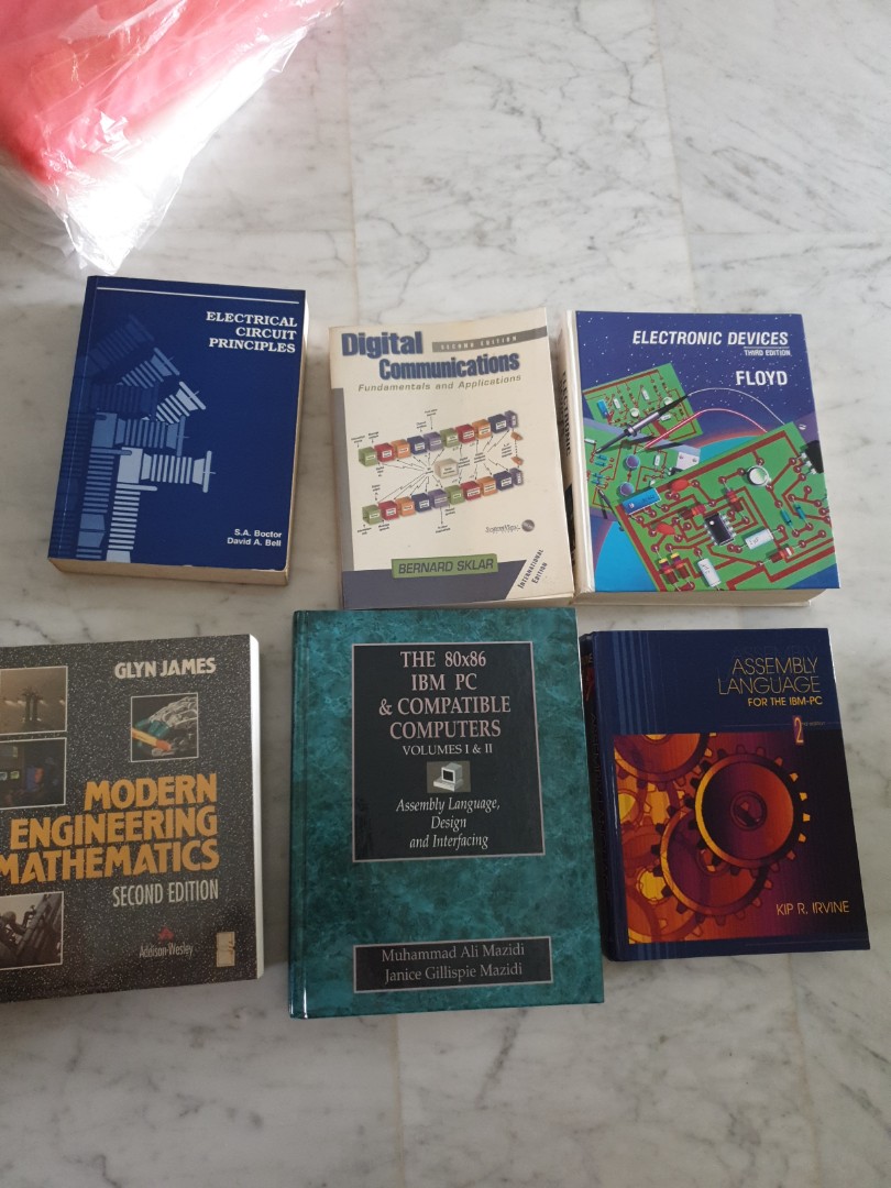 Engineering Level Book Engineering Text Books, Hobbies & Toys, Books & Magazines, Textbooks on ...