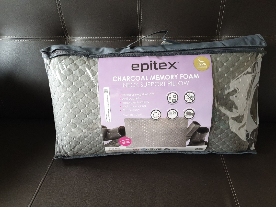 Epitex charcoal memory foam best sale