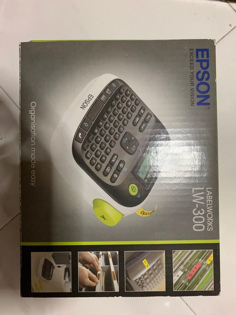 Epson Label Printer LW300, Computers & Tech, Printers, Scanners