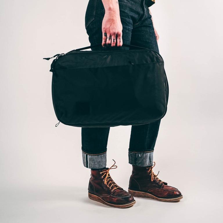 Evergoods Civic Panel Loader 24L 28L V3 Black Burnt Orange OD