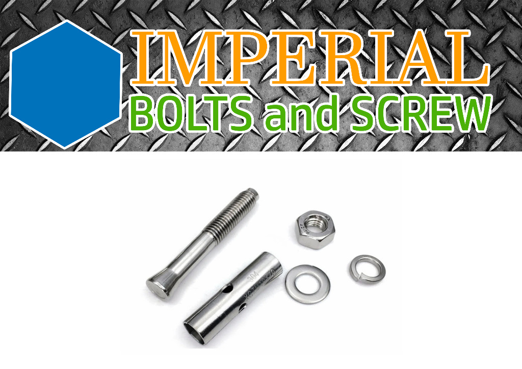 Expansion Anchor Bolt Parts, Commercial & Industrial, Construction