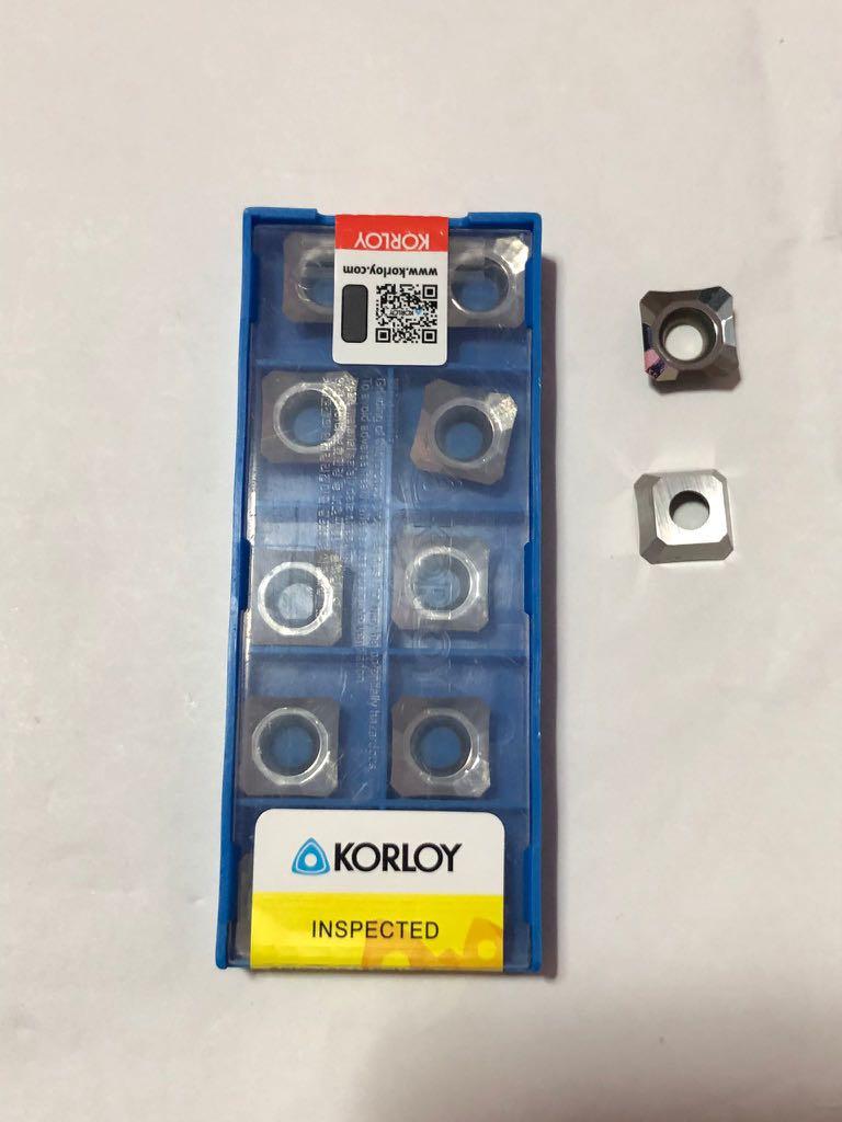 FaceMill Insert (Category: Medical Supplies & Tools) located in Singapore. Submitted by junliang1214 (Listing ID 1171990187, Image 2). Description: SEHT1204AFFN-X83.