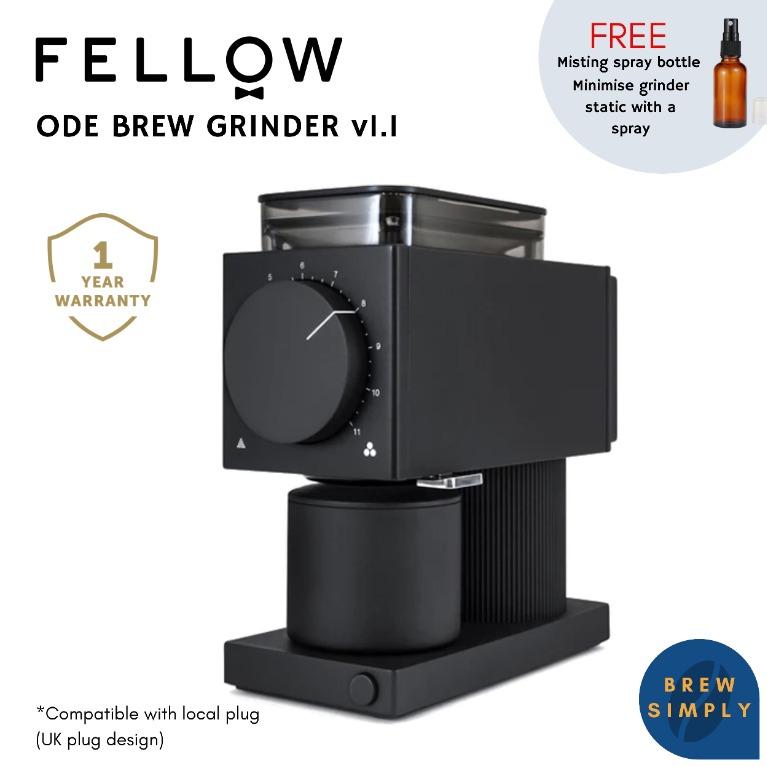 Fellow Ode Brew Grinder v2, TV & Home Appliances, Kitchen Appliances