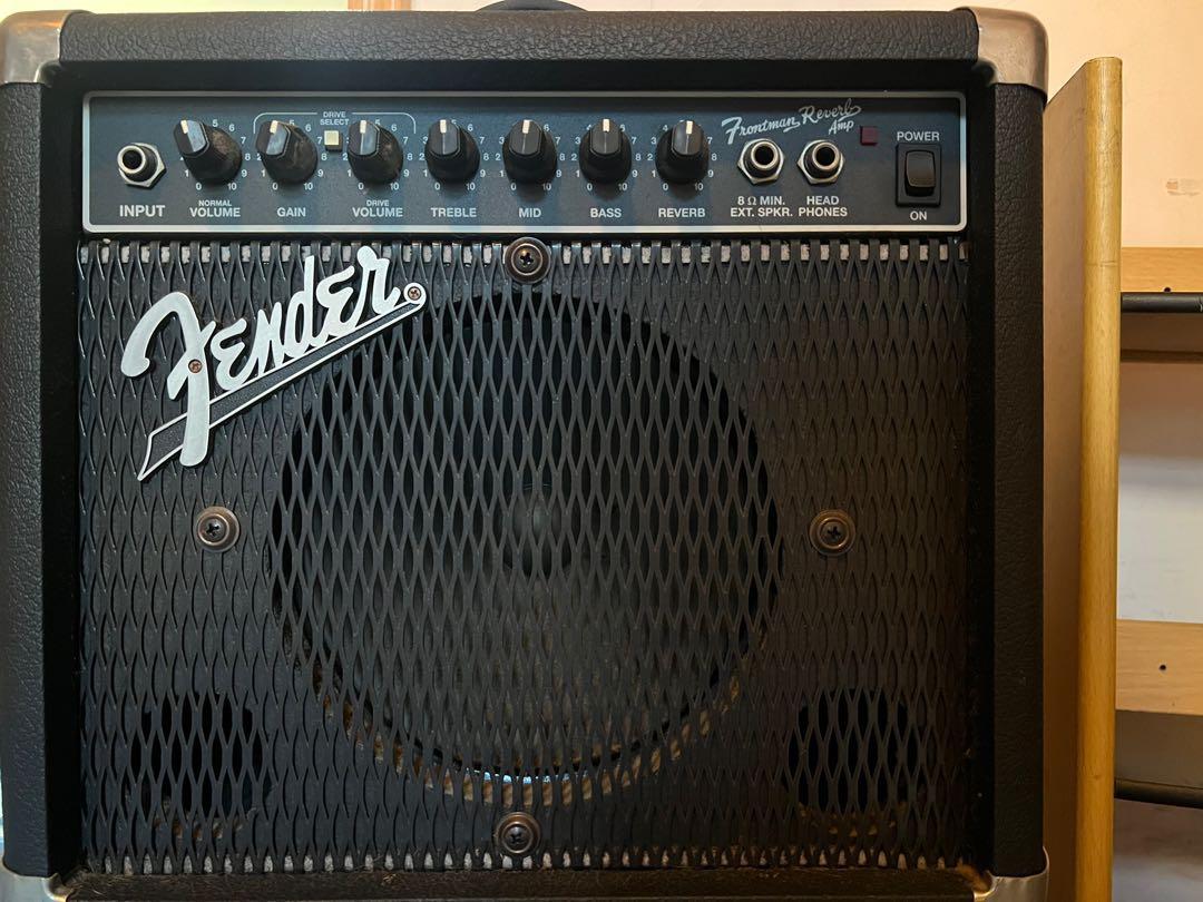 Fender Frontman Reverb Amp 電結他擴音器, 音響器材, Soundbar、揚聲器、藍牙喇叭、耳擴 Carousell