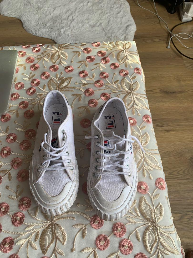 FILA shoes Women s Fashion Footwear Sneakers on Carousell