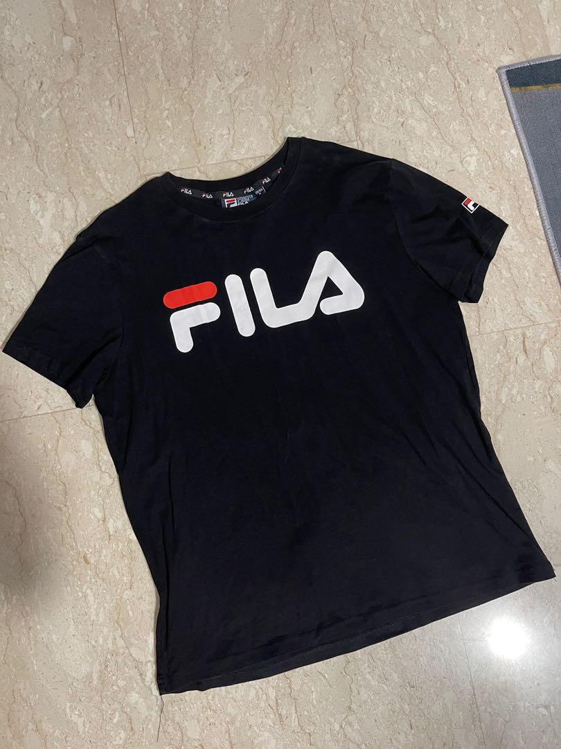 Authentic fila shirt on sale