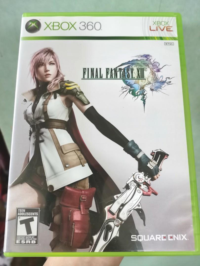 Final Fantasy XIII CIB for xbox 360 xbox one xbox series x