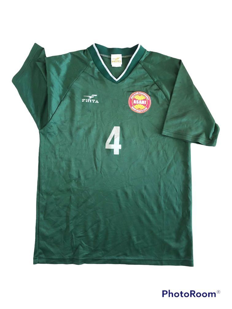 Finta Asahi Union Sports Club Jersey Shirt Men S Fashion Activewear On Carousell