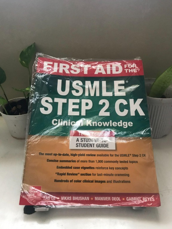 First Aid for the USMLE Step 2 CK (Clinical Knowledge), 10th Edition