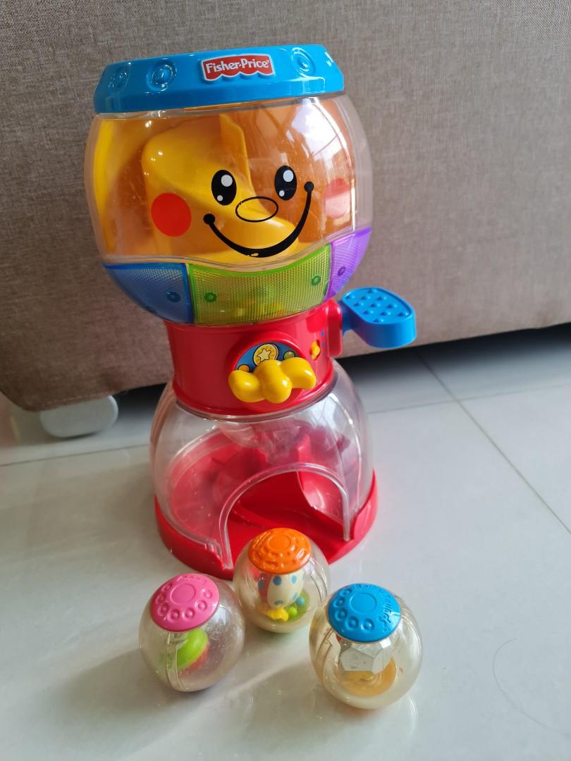 Fisher Price Rolling Balls Tower, Hobbies & Toys, Toys & Games on Carousell