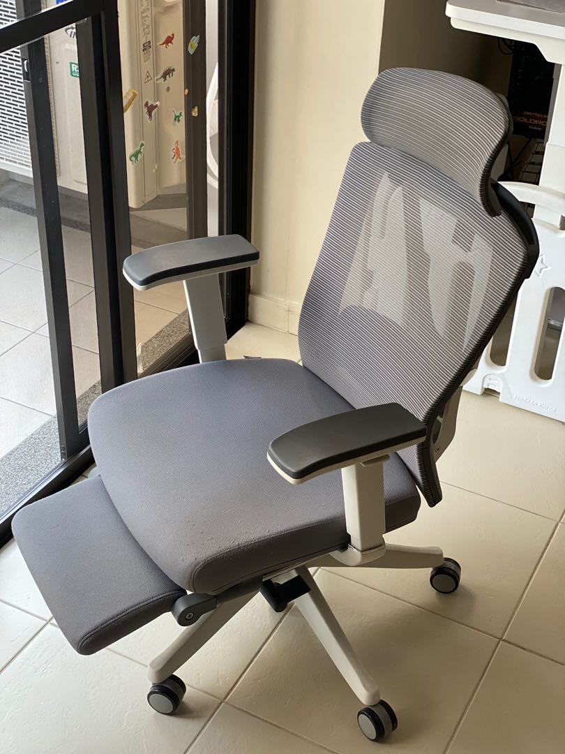 Flexispot Ergo Chair Alpha, Furniture & Home Living, Office Furniture
