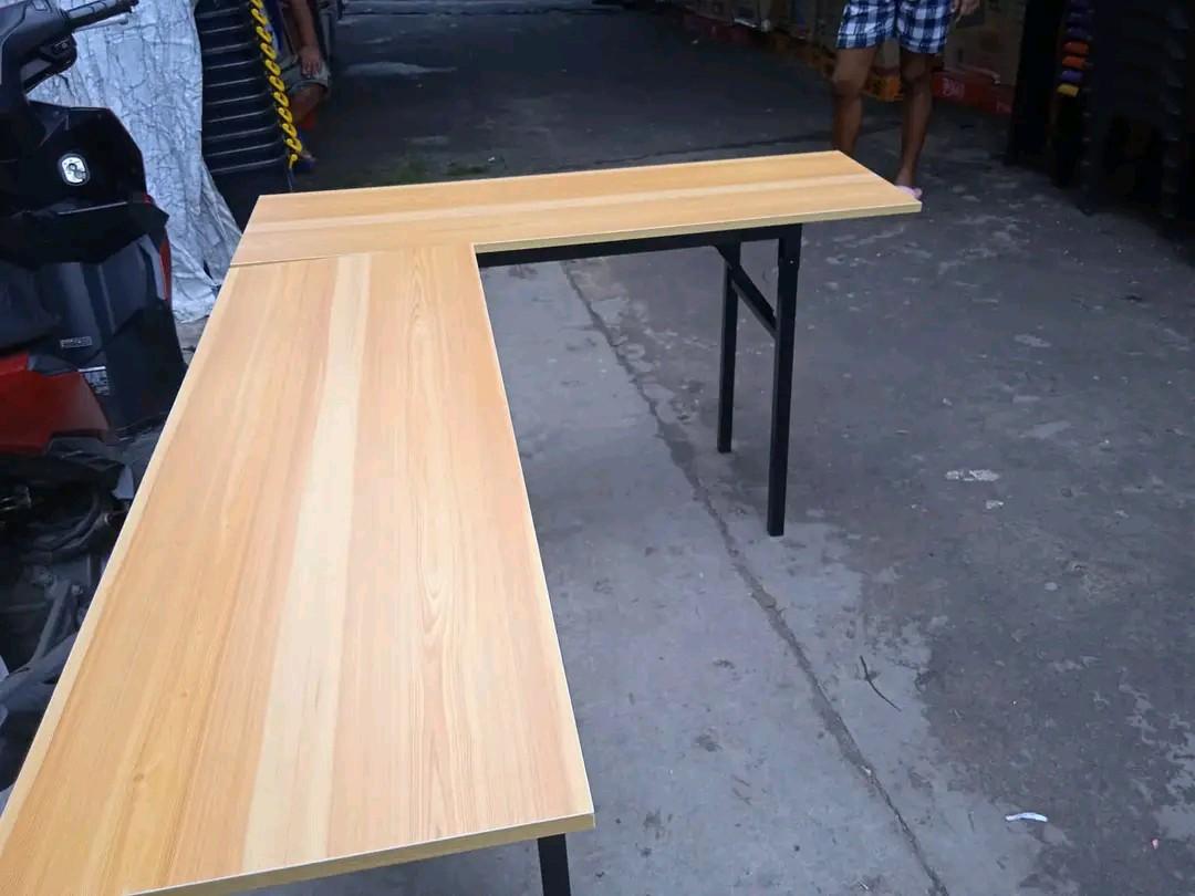 FOLDABLE COMPUTER TABLE AND OFFICE CHAIR😍😊😇 (Category: Tables & Sets) located in Quezon City. Submitted by masculino (Listing ID 1171831617, Image 1). Description: AVAILABLE✔️ COMPUTER FOLDING TABLE ❤️❤️ BODEGA PRICE‼️✔️ 80X40✔️ 100X40✔️ 120X40✔️ 100X60✔️ 120X60✔️ COD!w/DELIVERY CHARGE✔️ TRHU GCASH PAYMENT✔️ OPEN FOR BULK ORDERS✔️ OPEN FOR PICK UP ORDERS✔️ DIRECT MESSAGE ME🤗❤️ LOC: QUEZON CITY😇.