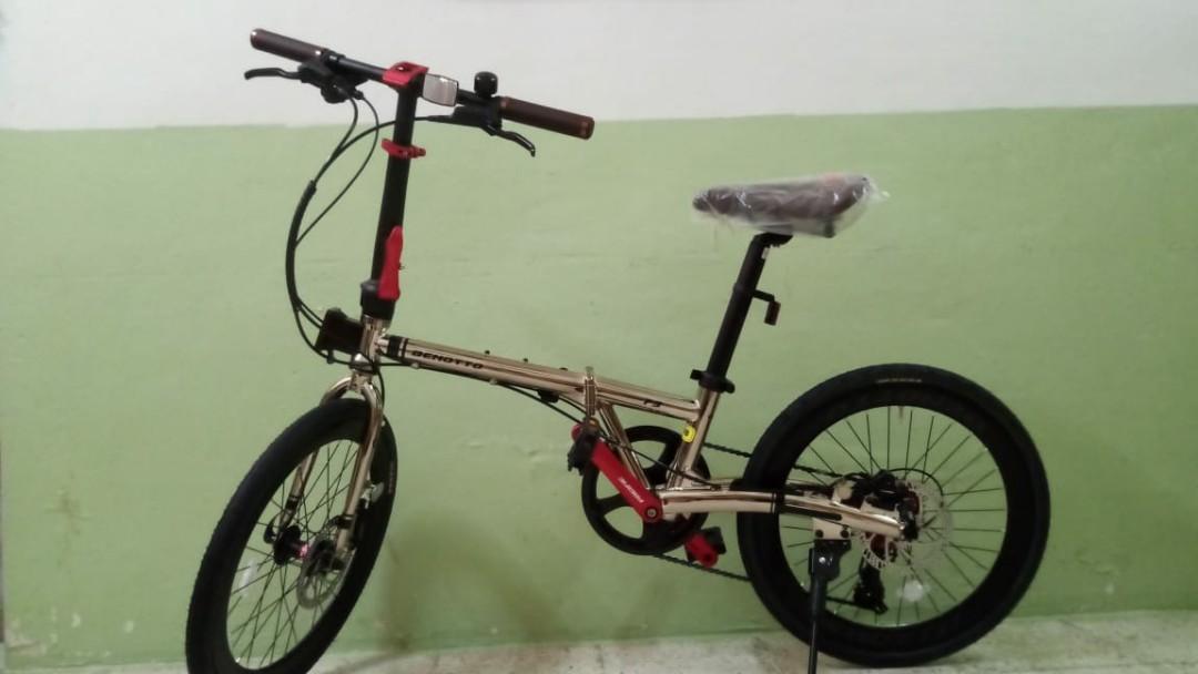 Benotto folding on sale bike
