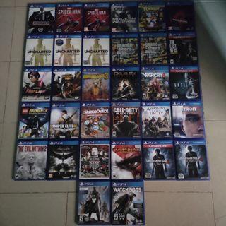 For sale ps4 games