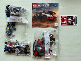 Ford GT Bronco R Lego speed champions