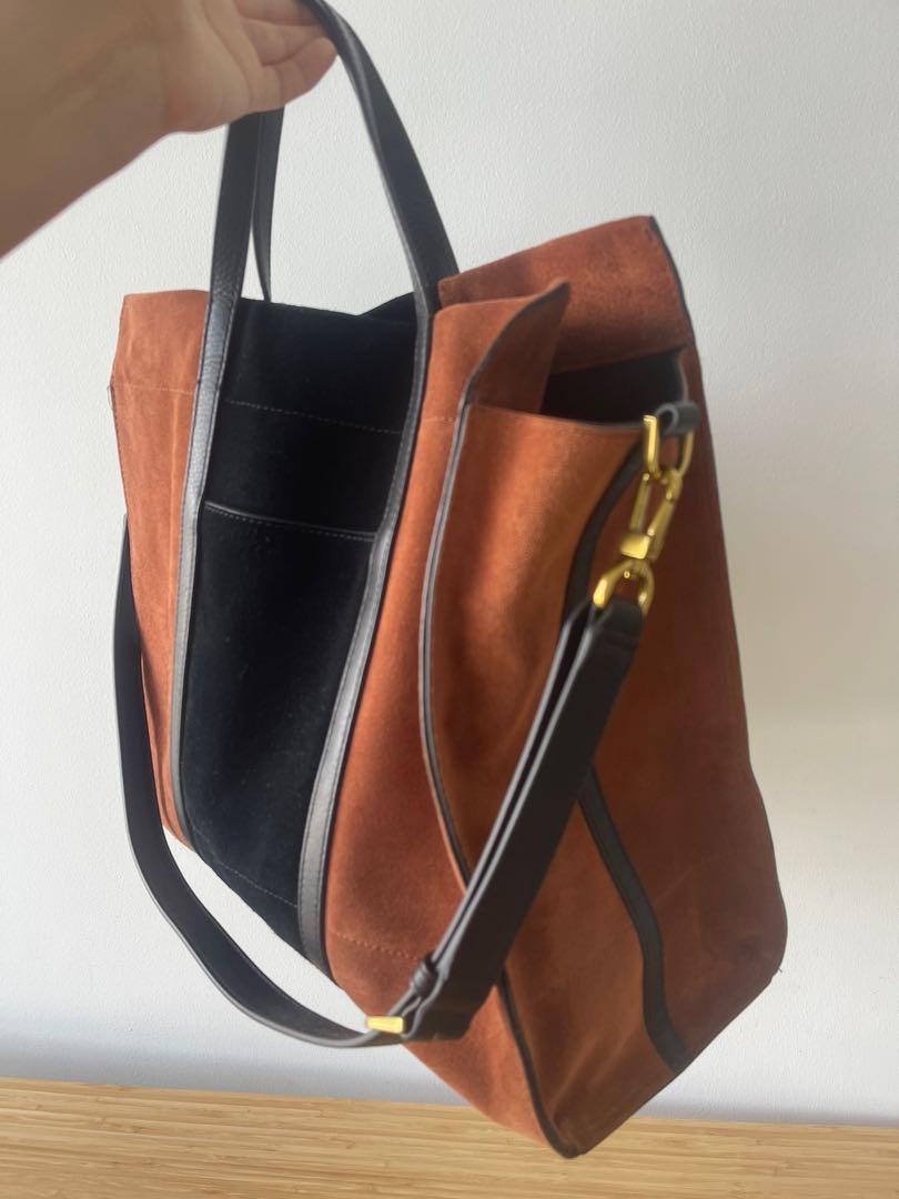 Fossil carmen store large tote review