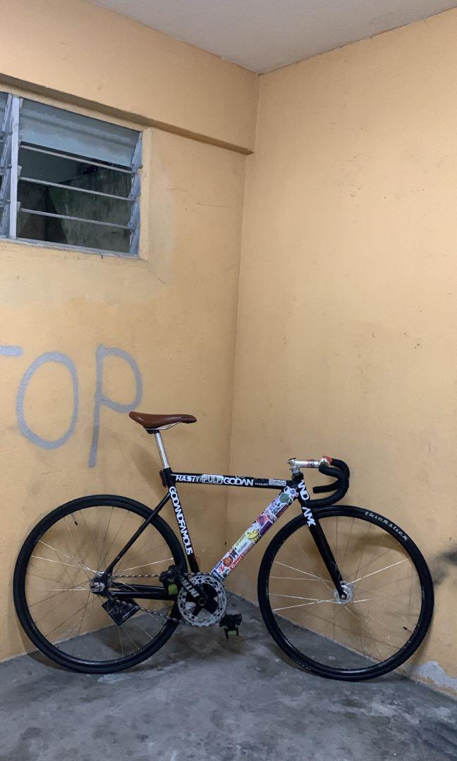 Frameset Alloy Pursuit Fixie Fixed Gear