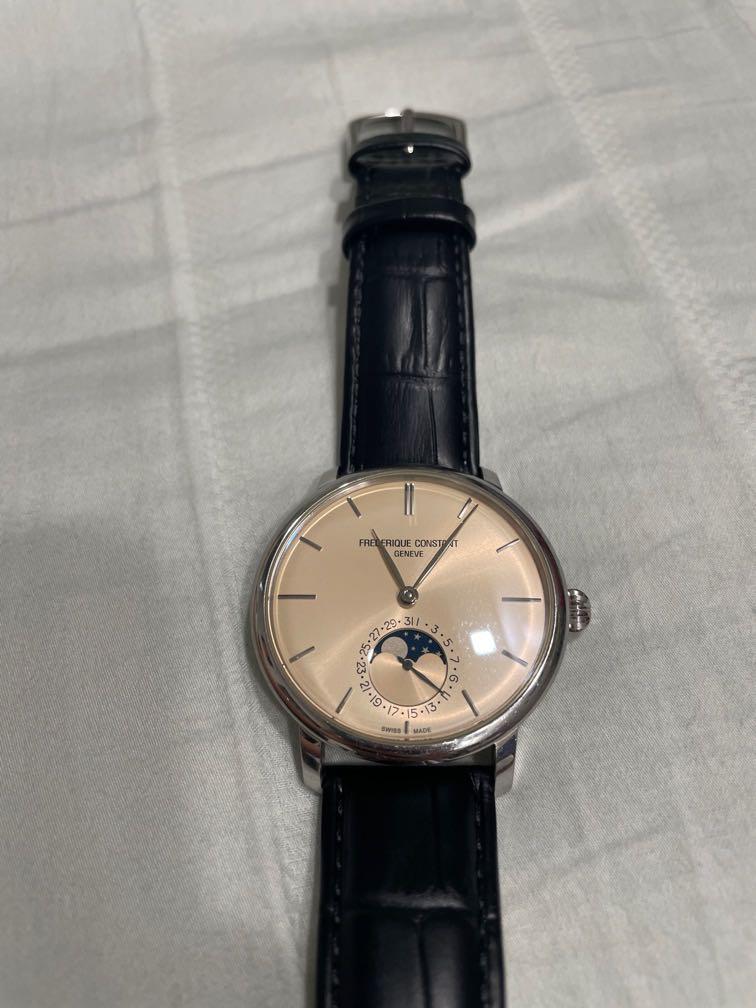 Frederique constant moonphase 38mm new arrivals