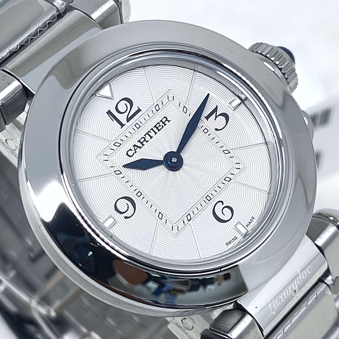 Cartier pasha new arrivals quartz