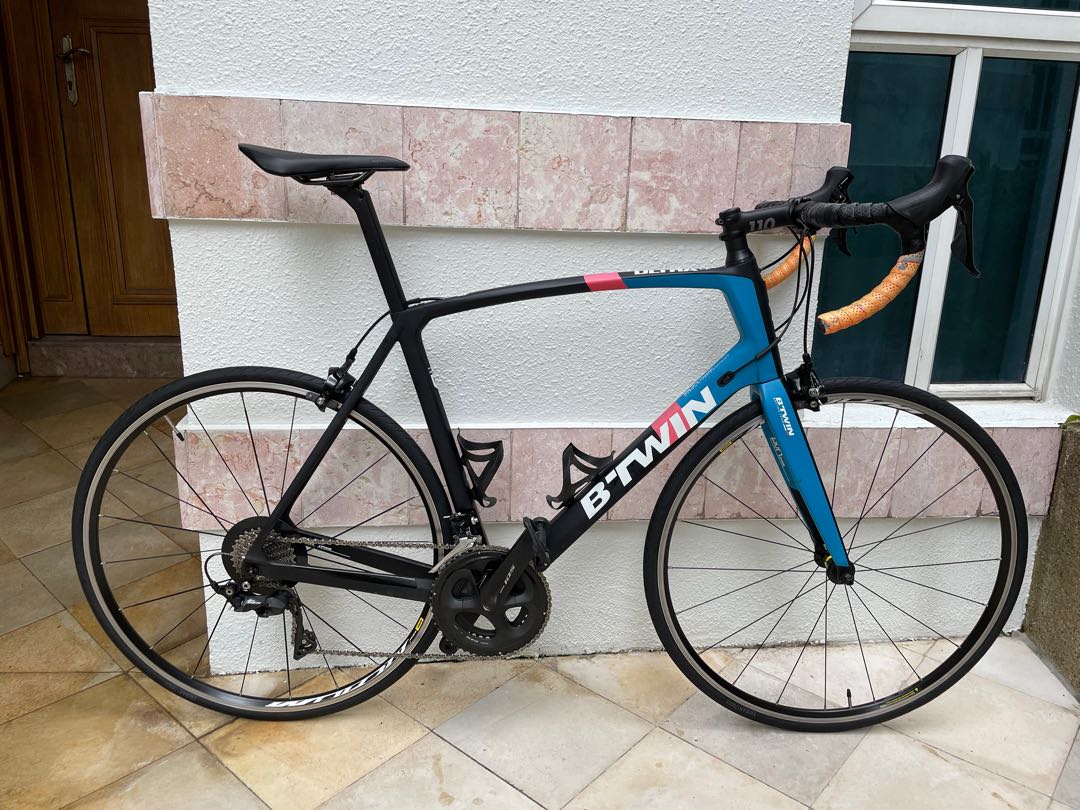 Full carbon road bike Size XL, Sports Equipment, Bicycles & Parts