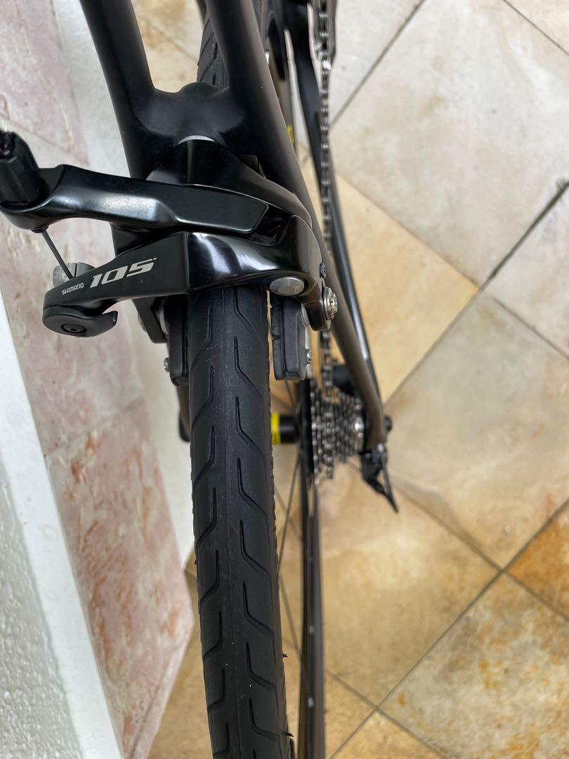 Full carbon road bike Size XL, Sports Equipment, Bicycles & Parts