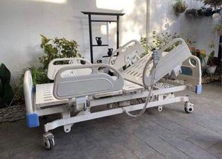 Fully electric hospital bed