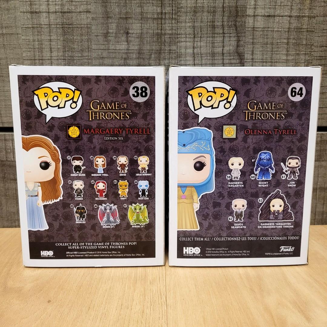 Funko pop loras tyrell sales