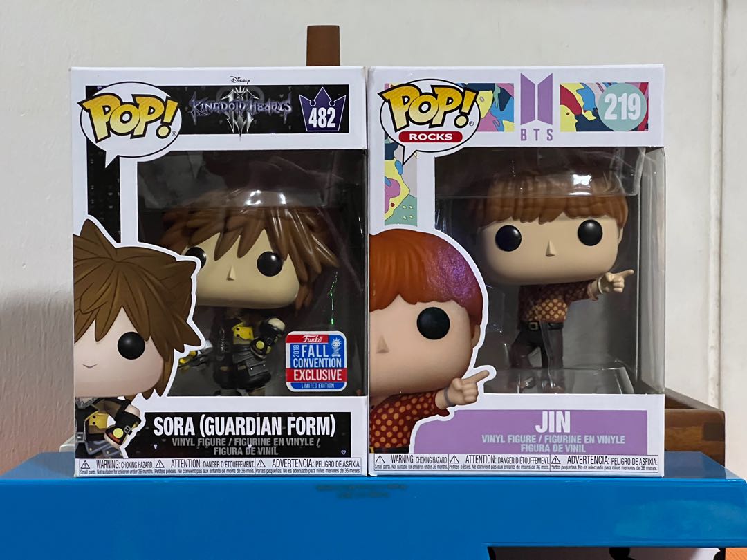 Funko pop kingdom sales hearts sora