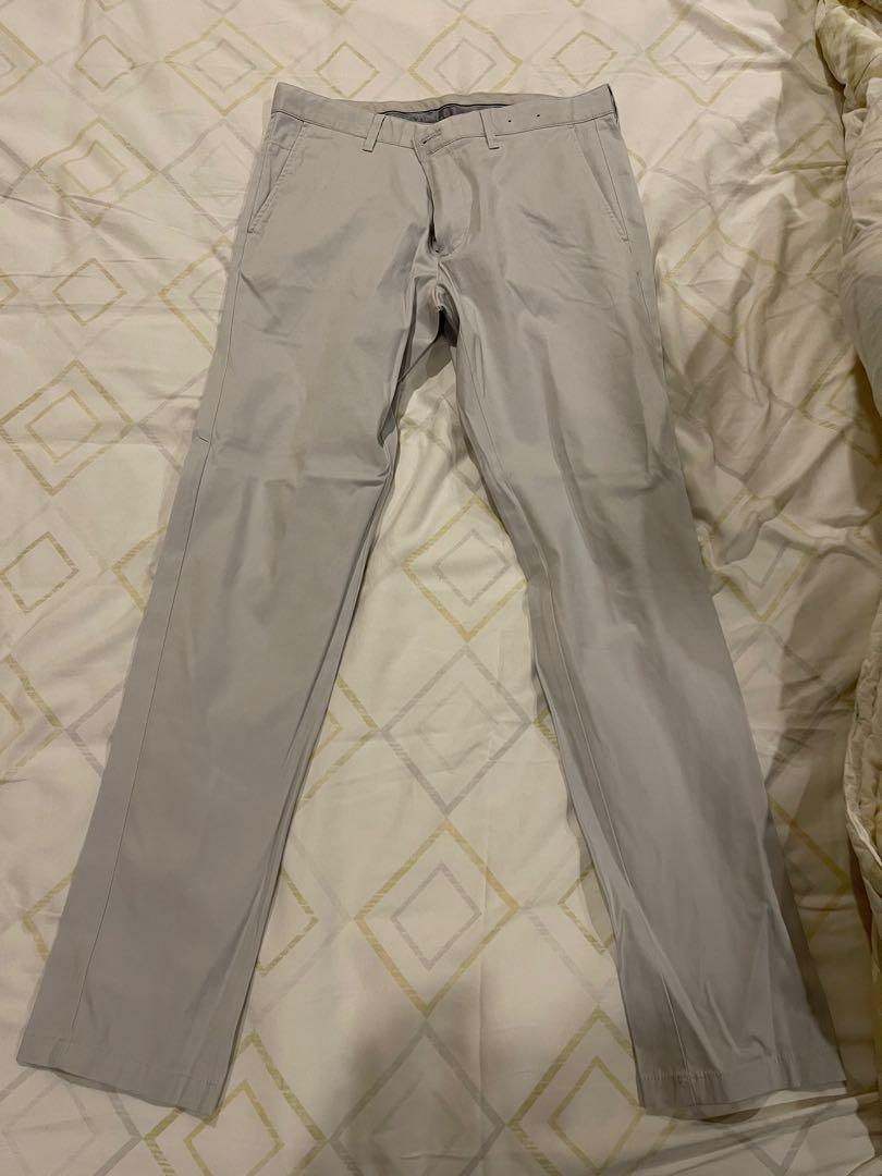 G2000 light gray trousers (Category: Trousers) located in Muntinlupa City. Submitted by myabcshop (Listing ID 1171879994, Image 1). Description: RFS - decluttering and small already Worn twice max Bought in hongkong No damage Picture as is For Men.