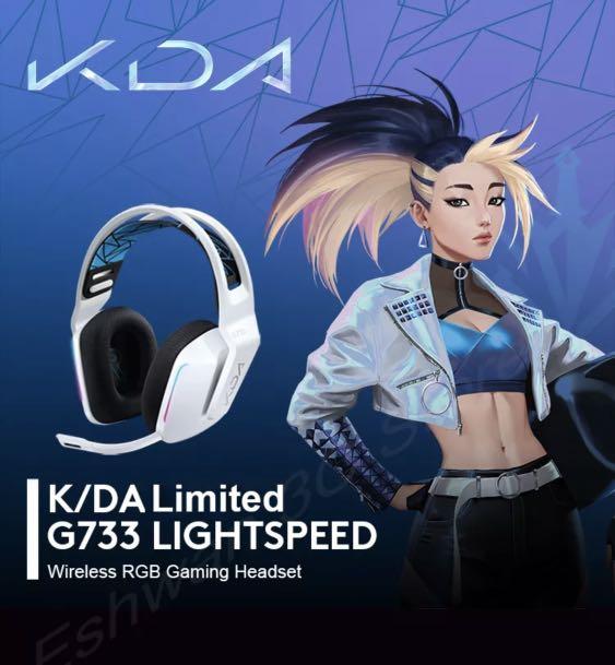 G733 KDA, Audio, Headphones \u0026 Headsets 