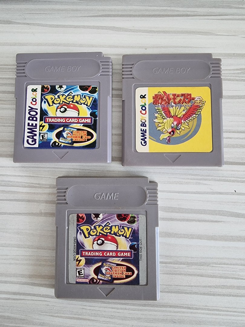 Game Boy color Games x 3 ($15), Video Gaming, Video Games, Nintendo on ...