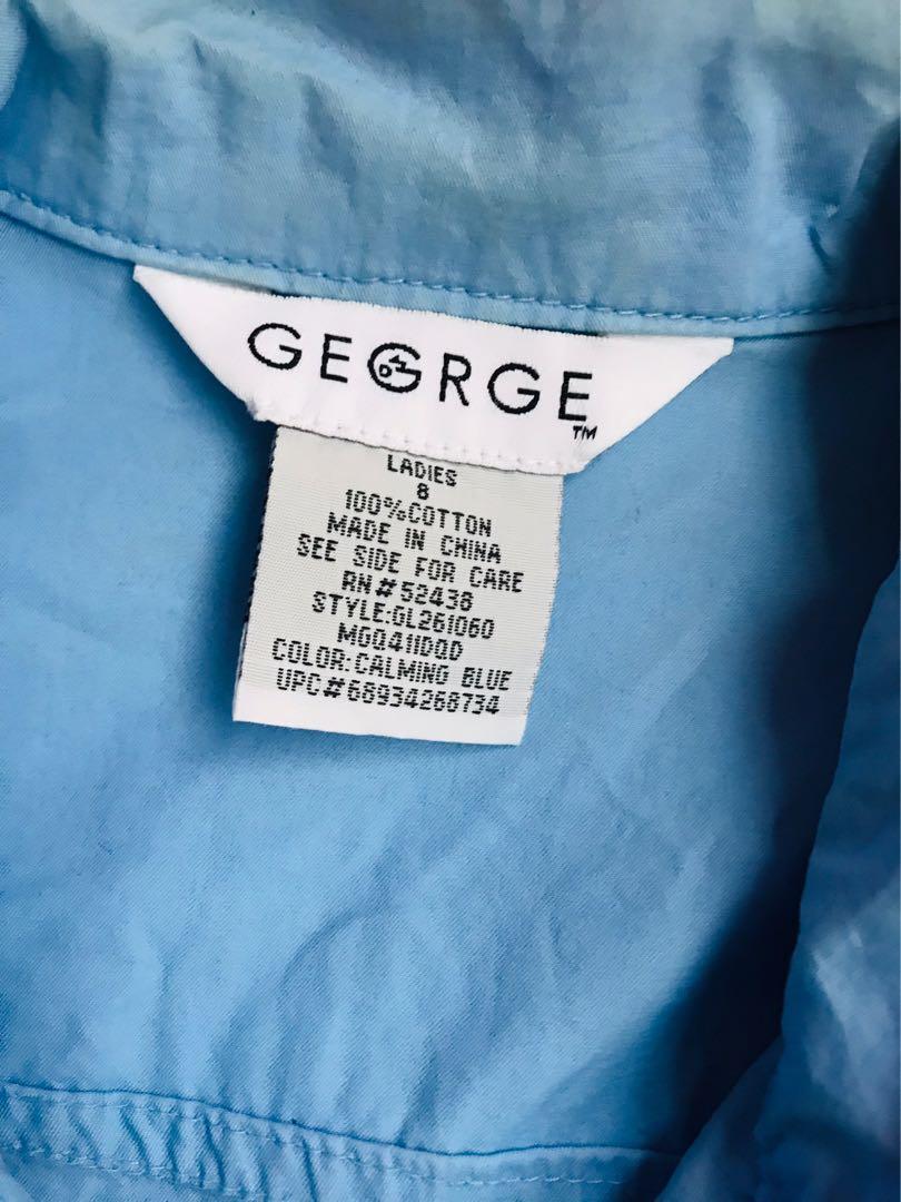 George ladies denim 2025 jacket