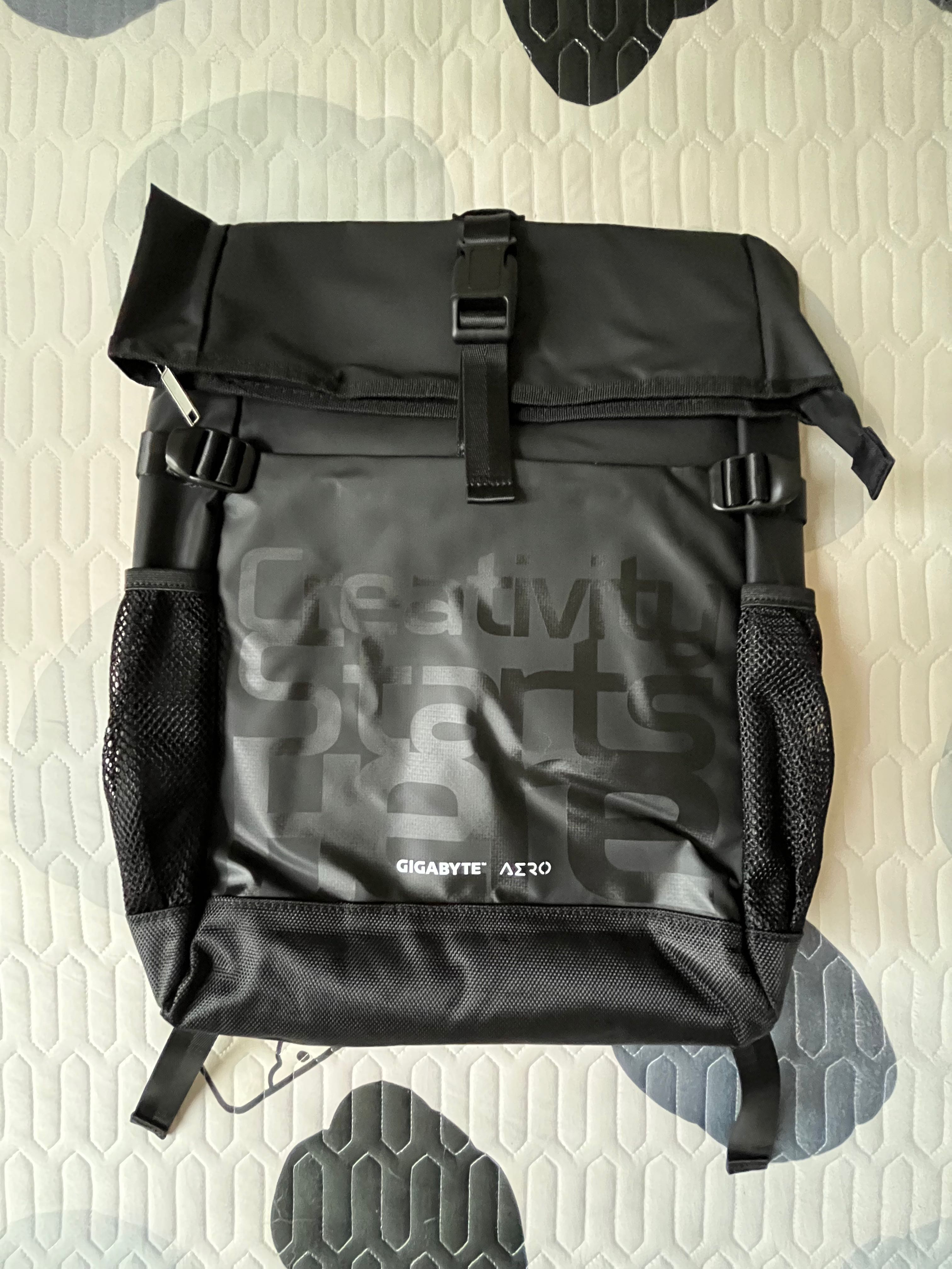 Gigabyte Aero Laptop backpack, Men's Fashion, Bags, Backpacks on Carousell