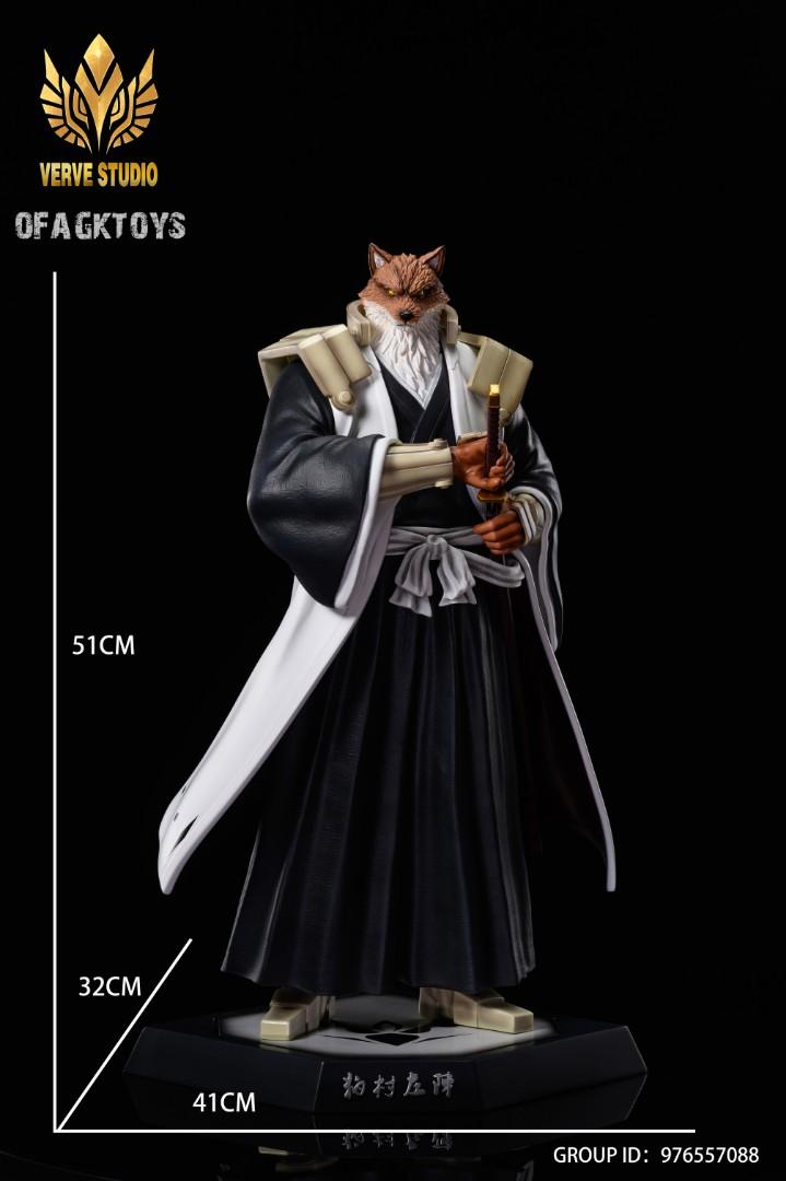 ブリーチ　十二番隊の副隊長　涅ネム　ガレージキッド　フィギュア ブリーチ 十二番隊の副隊長 涅ネム ガレージキッド フィギュア