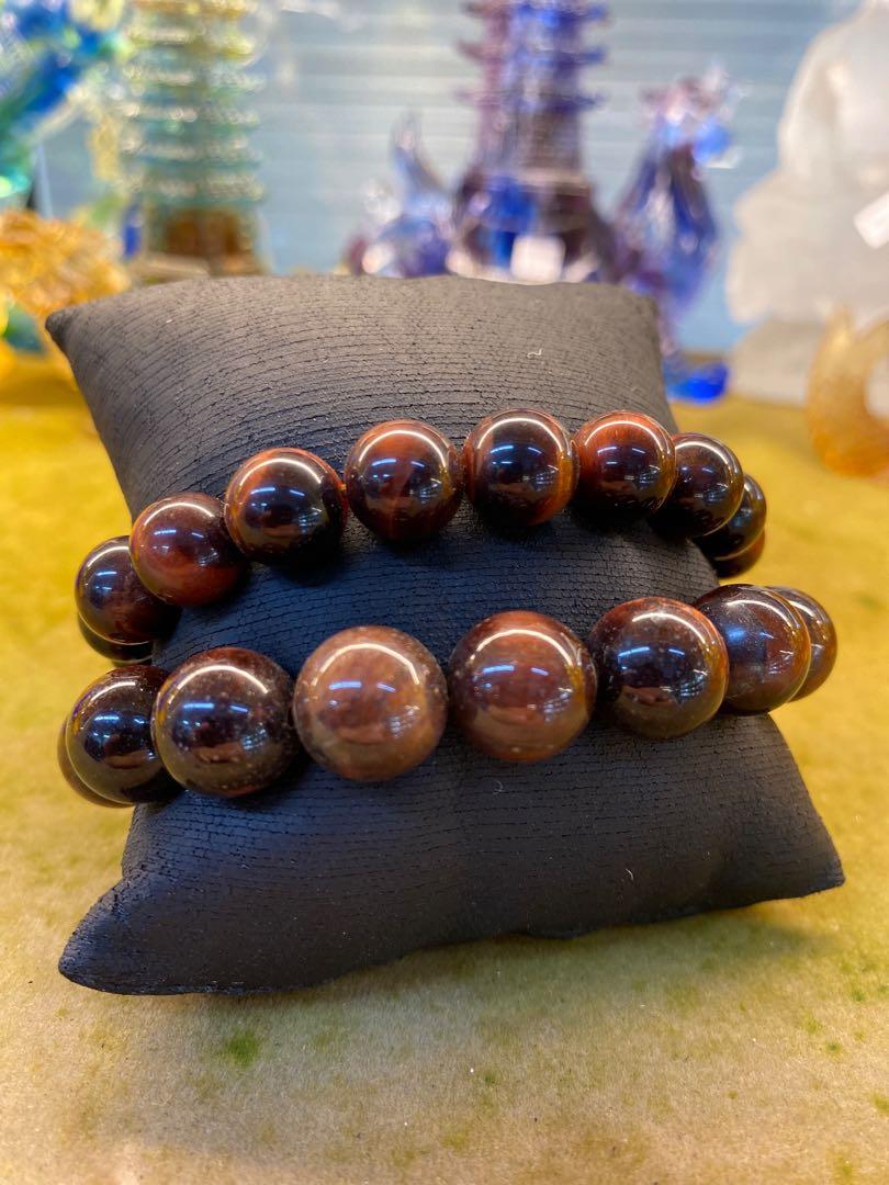 Good Grade Red Tiger Eyes Bracelets Women s Fashion