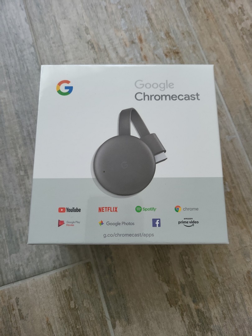 Google Chromecast, Computers & Tech, Parts & Accessories, Networking on