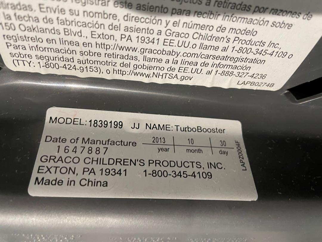 Car Seat Expiration Date Graco Matttroy