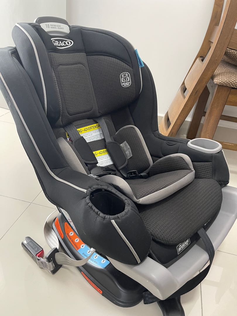Graco extend to sale fit convertible car seat