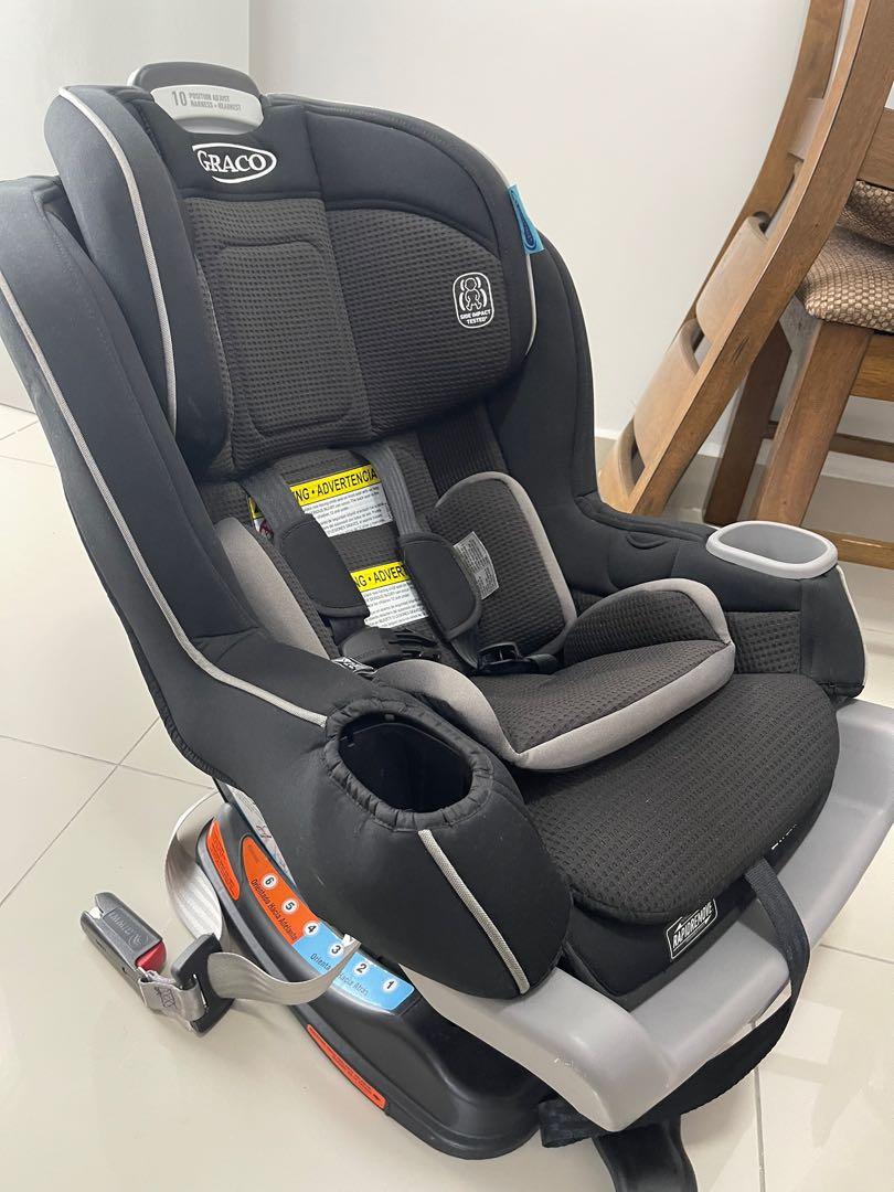 Graco extend2fit hotsell 2 in 1