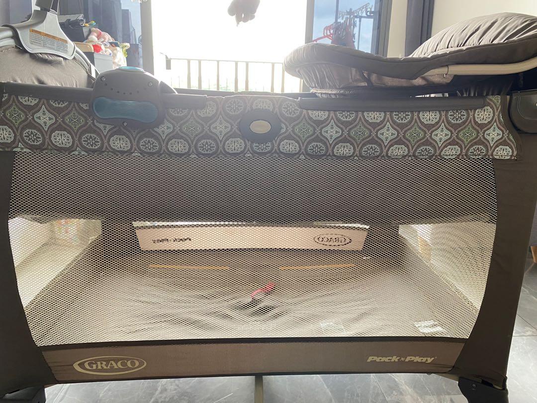 Graco Pack n Play Playpen, Babies & Kids, Baby Nursery & Kids Furniture ...