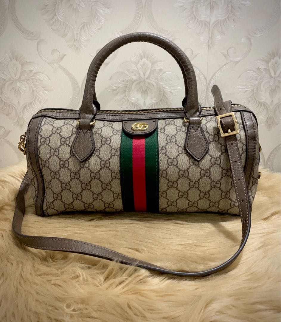 Gucci Vintage Boston 35mm, Luxury, Bags & Wallets on Carousell