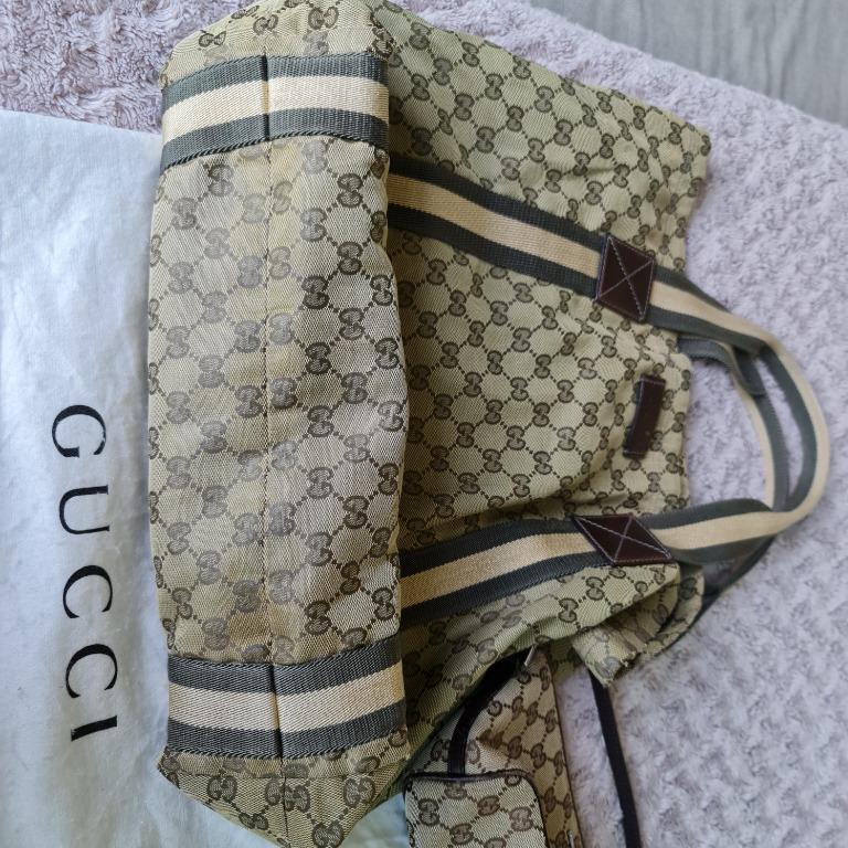 GUCCI carry all bag
