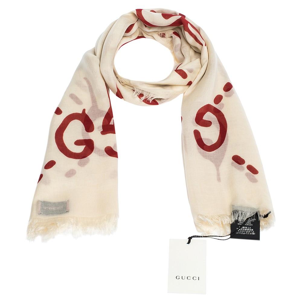 Gucci ghost sale shawl