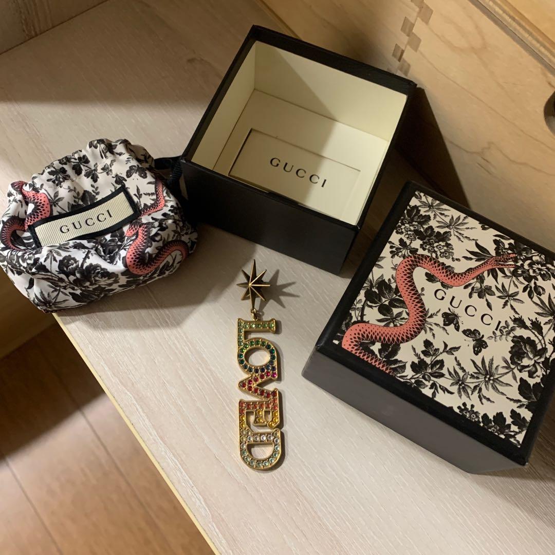 Gucci on sale loved earrings
