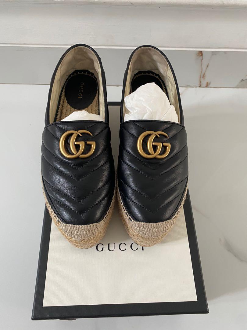 Gucci marmont espadrilles discount