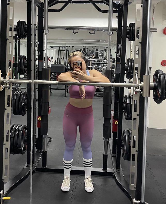 Gymshark Adapt Ombre Seamless Leggings, Women's Fashion, Activewear on  Carousell