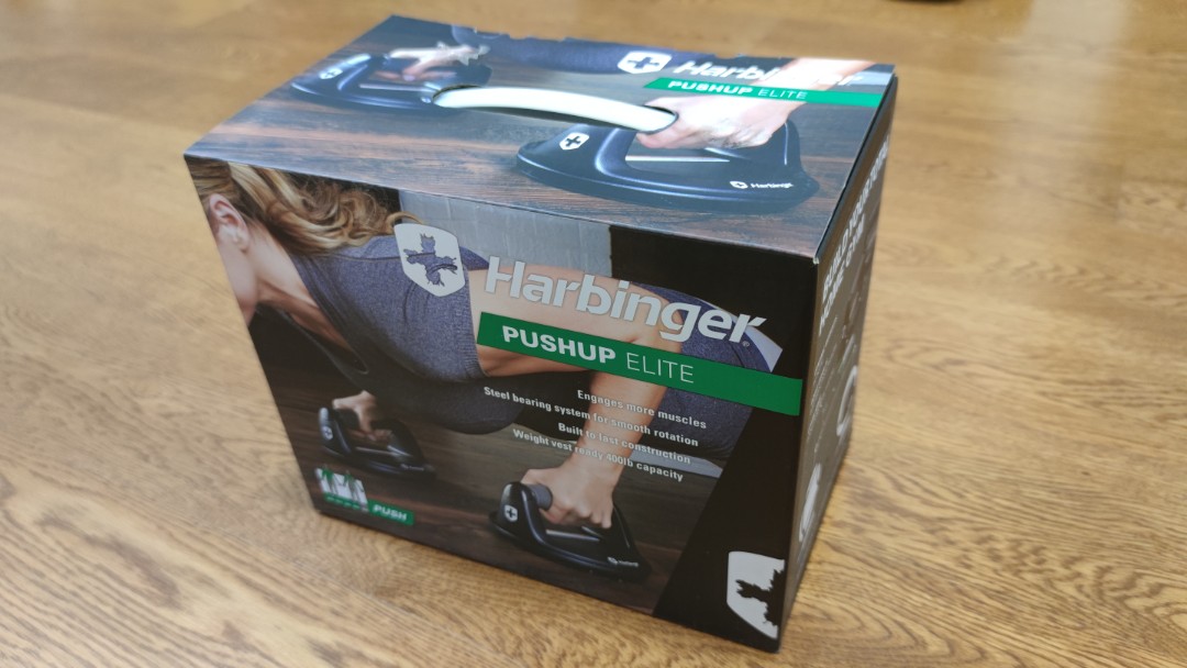 Harbinger Pushup Elite Pro like New RRP 179 . Heavy duty